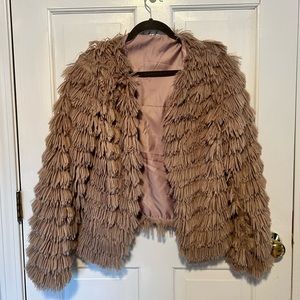 Faux Fur jacket